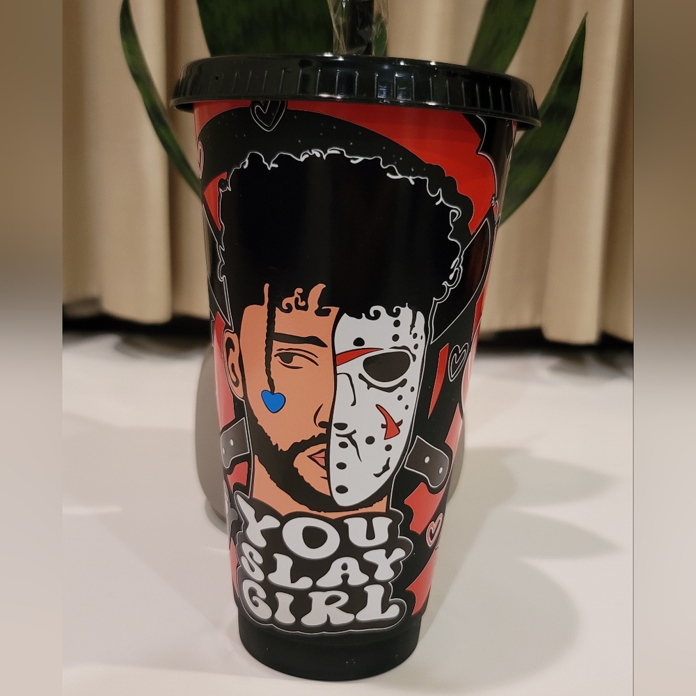 24oz Cold Cup Tumbler